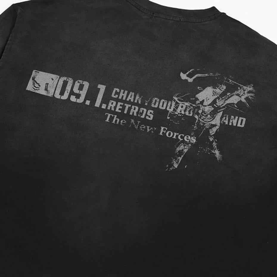 Force 09 Graphic Long Sleeve Tee