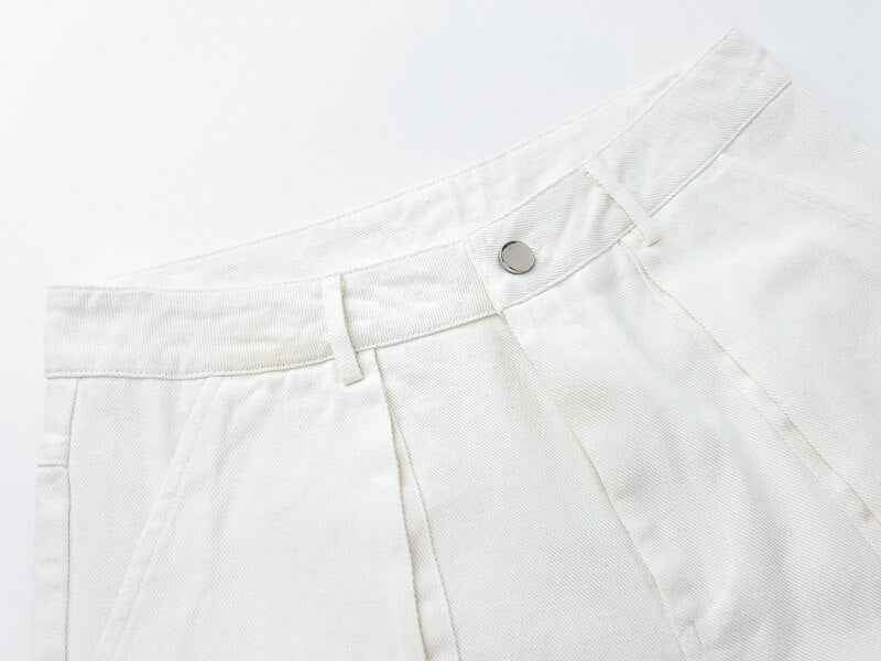 StreetIV Patchwork Zipper Pants