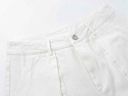 StreetIV Patchwork Zipper Pants