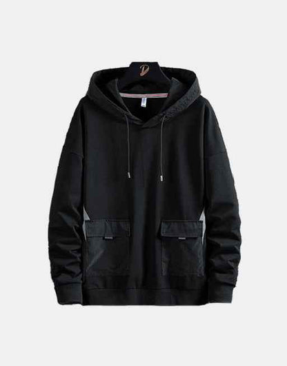 First Class Double Pocket Pullover Hoodie