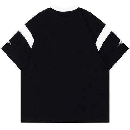 Blackened Restart The Game Oversized T-Shirt