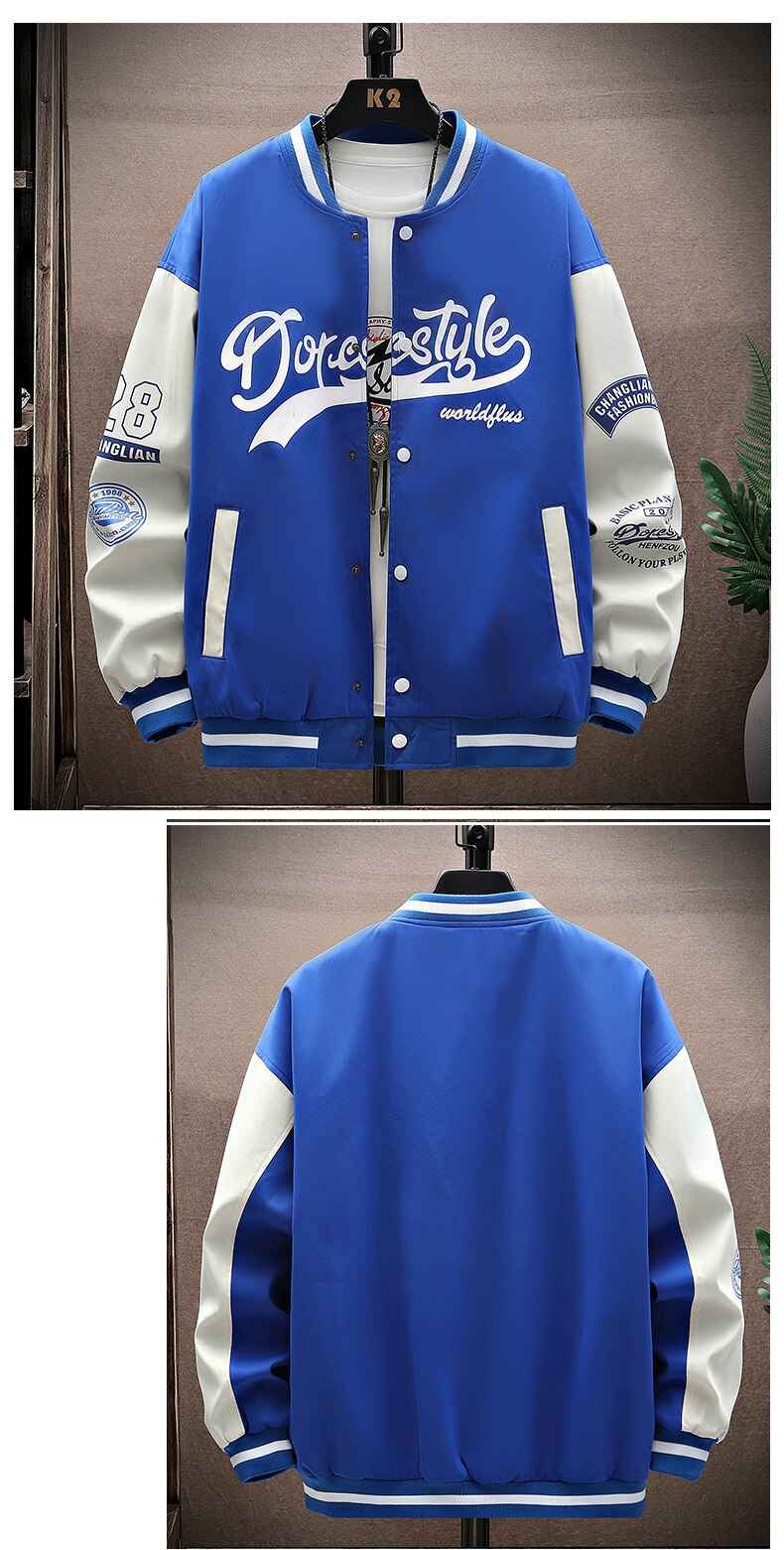 Worldflus Varsity Jacket