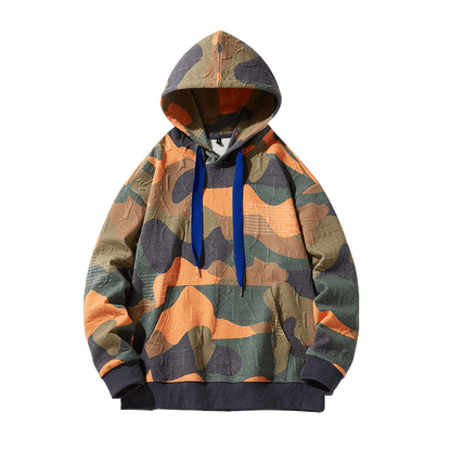 Abstract Motif M1 Hoodie