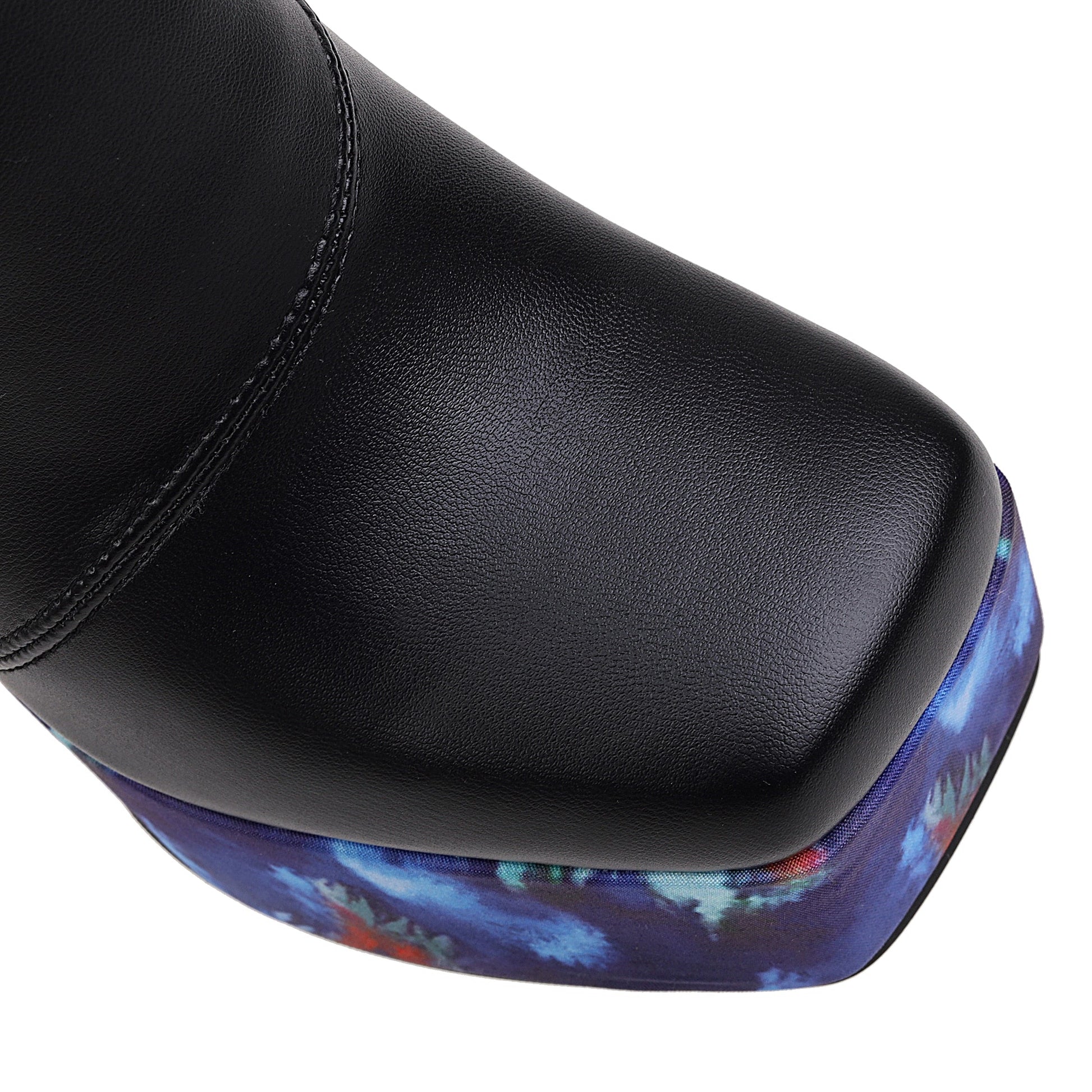 LEIA High Heel Platform Ankle Boots - Sneakernational