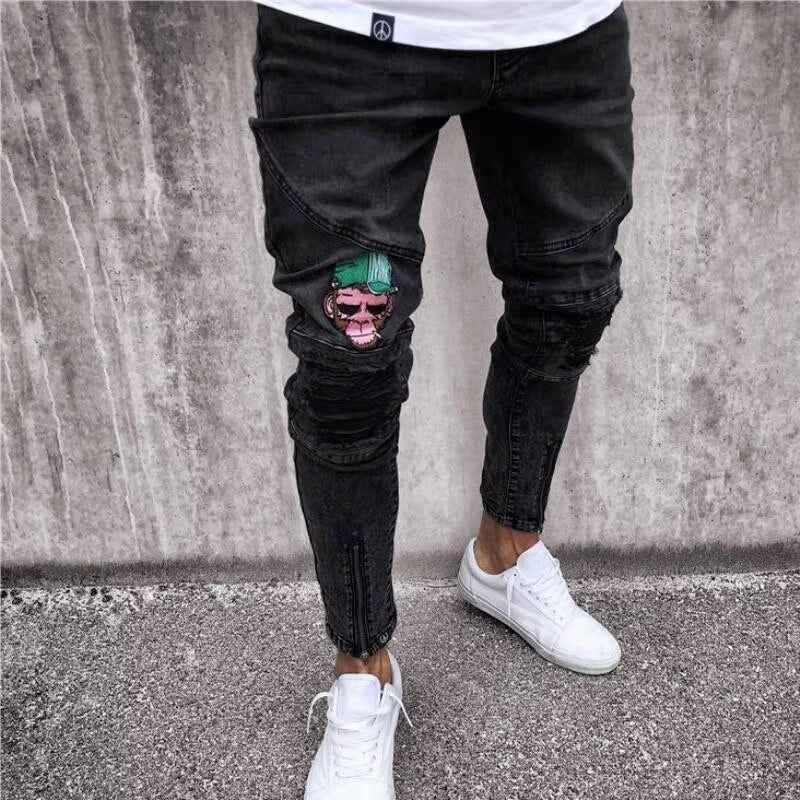 Cool Chimp Ripped Skinny Jeans