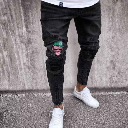 Cool Chimp Ripped Skinny Jeans