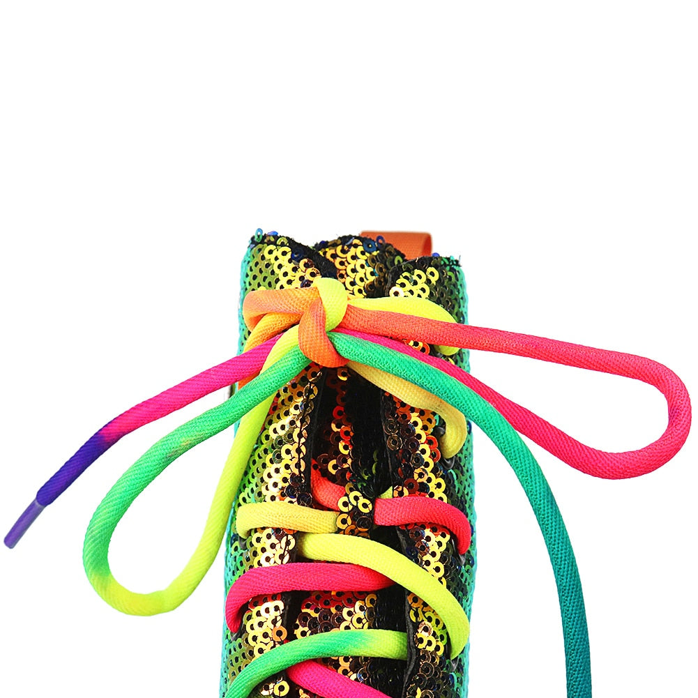 DEICE Dazzling Chunky Boots - Sneakernational