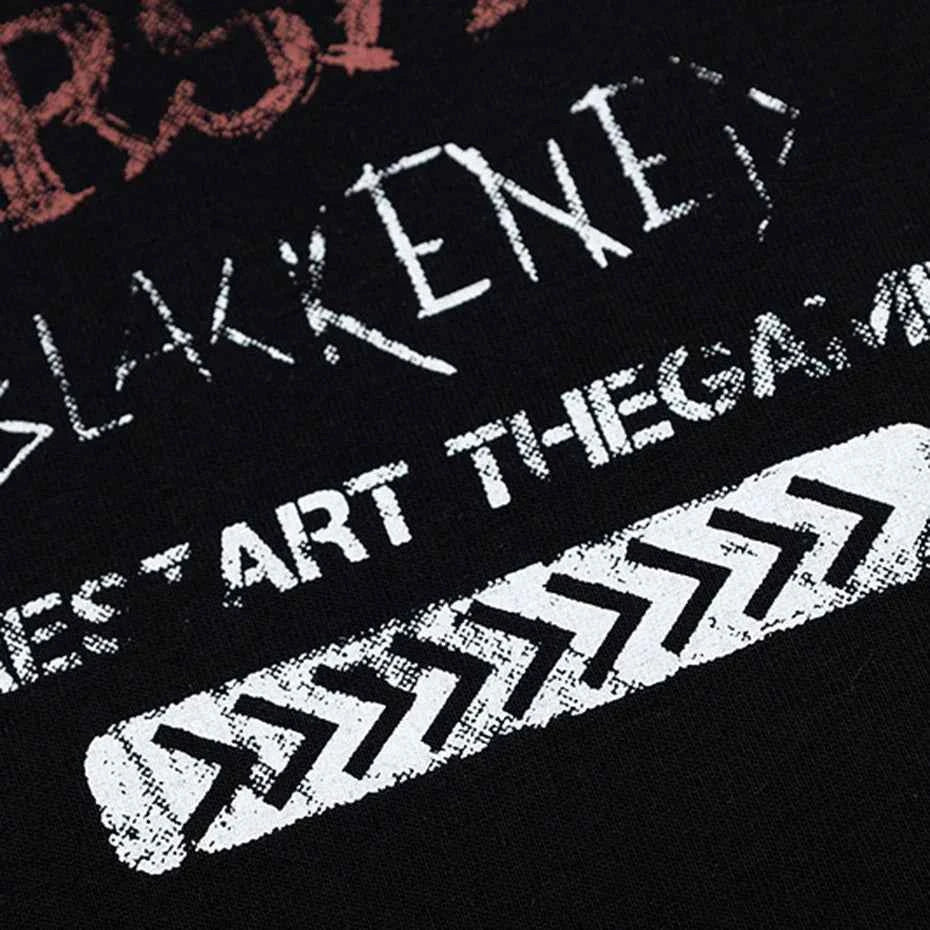 Blackened Restart The Game Oversized T-Shirt