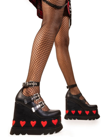NIXIE FAIRY High Heel Boots - Sneakernational