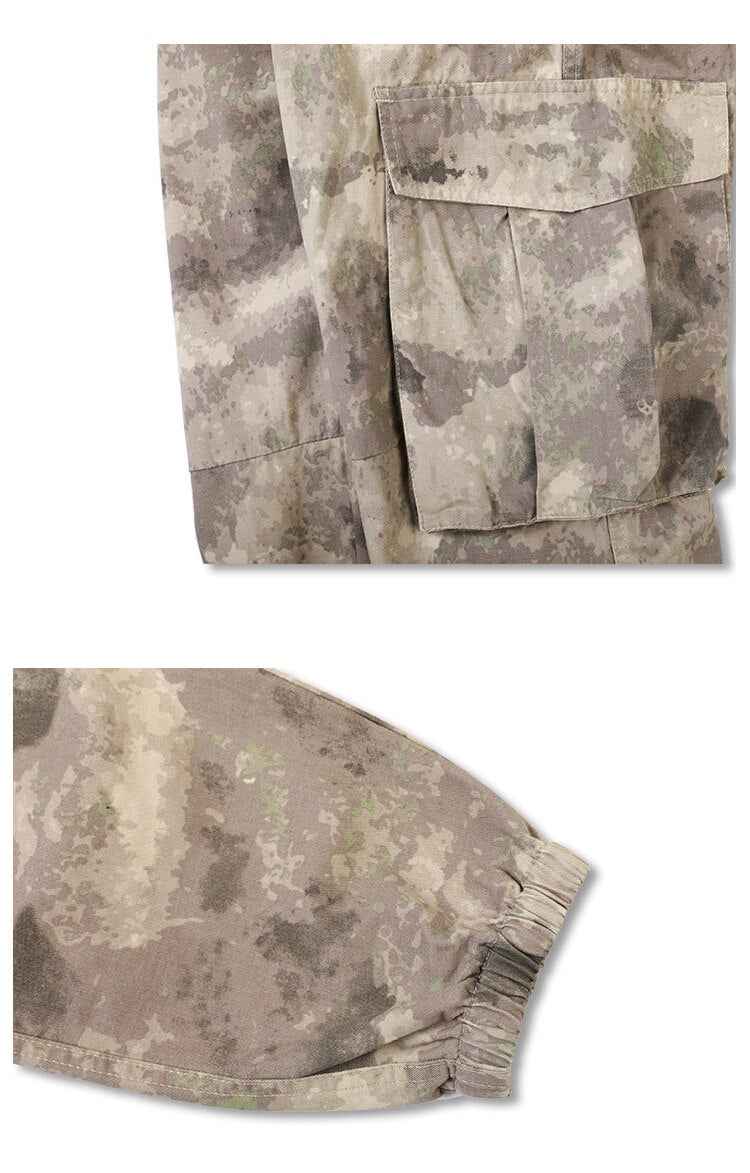 Hunting Camouflage Casual Pants