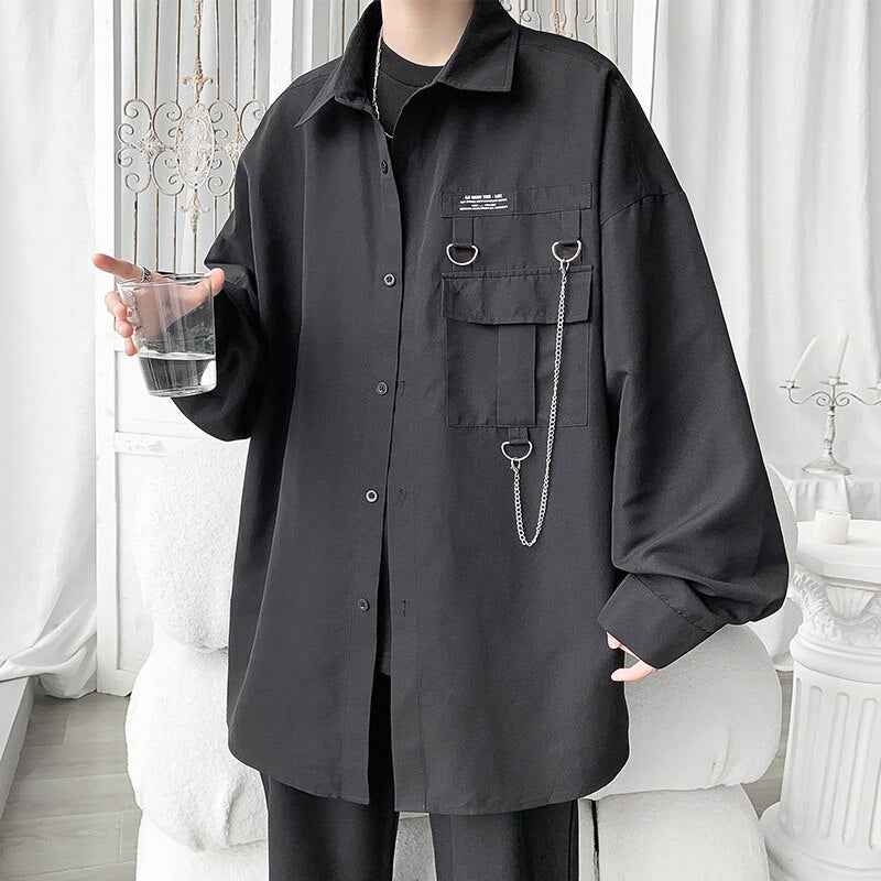 Casual Chain Style Shirt