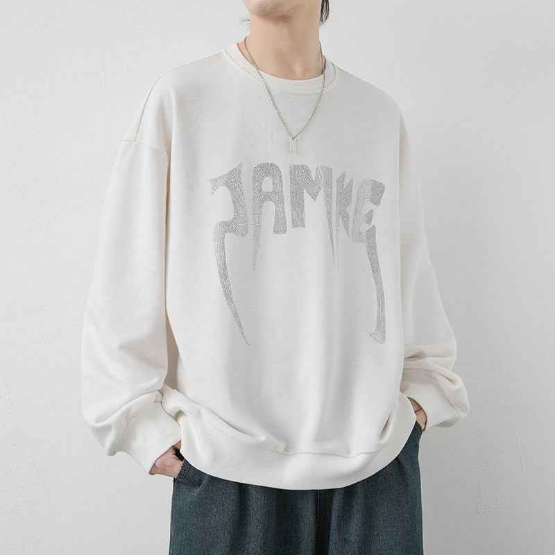 Retro JAMKE Printed Sweatshirt