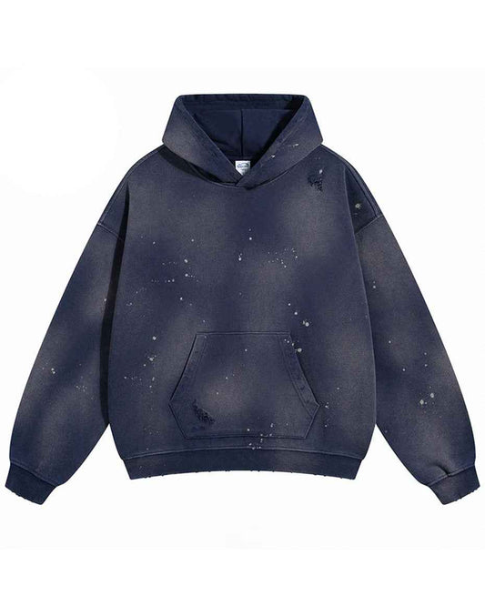 Iso Splash Abstract Pullover Hoodie