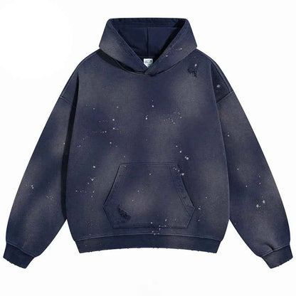 Iso Splash Abstract Pullover Hoodie