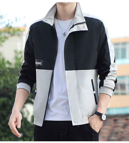 WangTwo Shaded Button Up Pocket Jacket