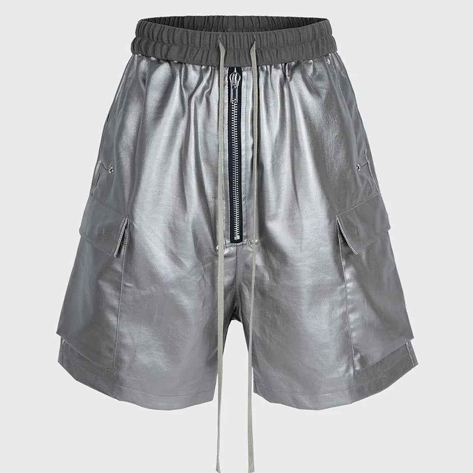 Z1 Long Drawstring Cargo Shorts