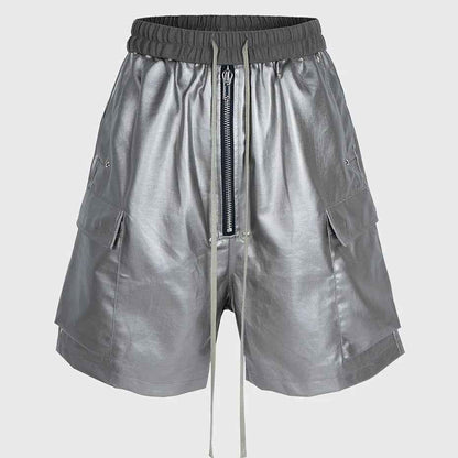 Z1 Long Drawstring Cargo Shorts