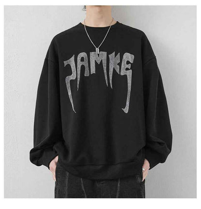 Retro JAMKE Printed Sweatshirt