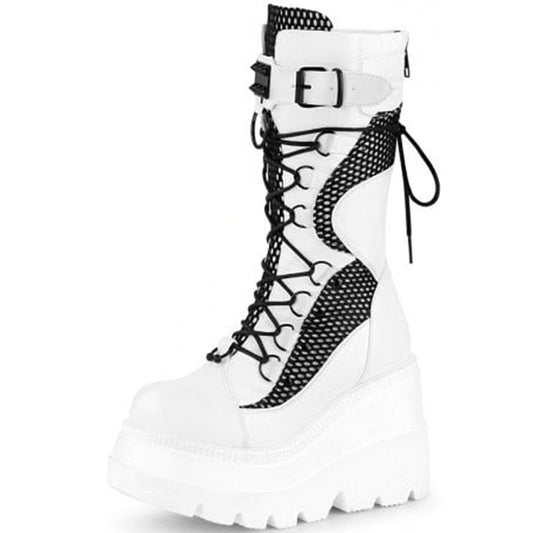 JUNO Knee-High Boots - Sneakernational