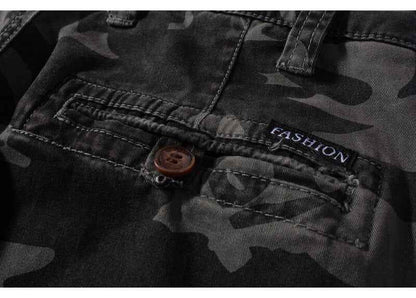 M1 Military Skinny Cargo Pants