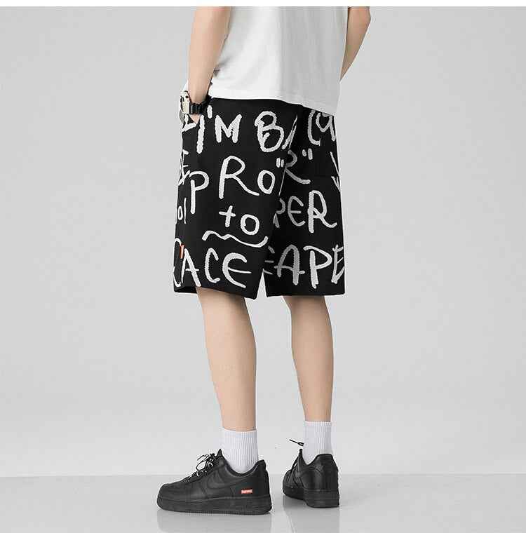 Pro Vibe Streetwear Shorts
