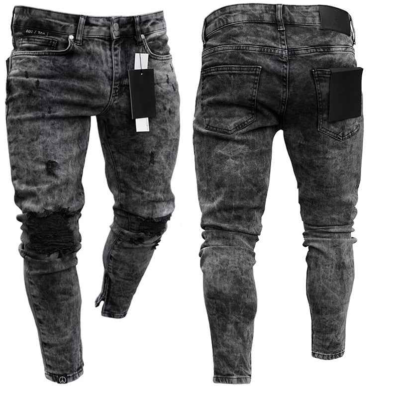 Charcoal VI Jeans