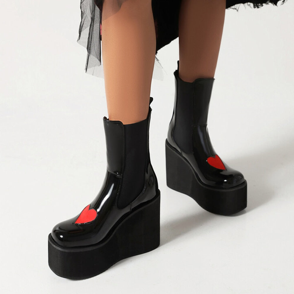 MAZI LUZI High Heel Ankle Boots - Sneakernational