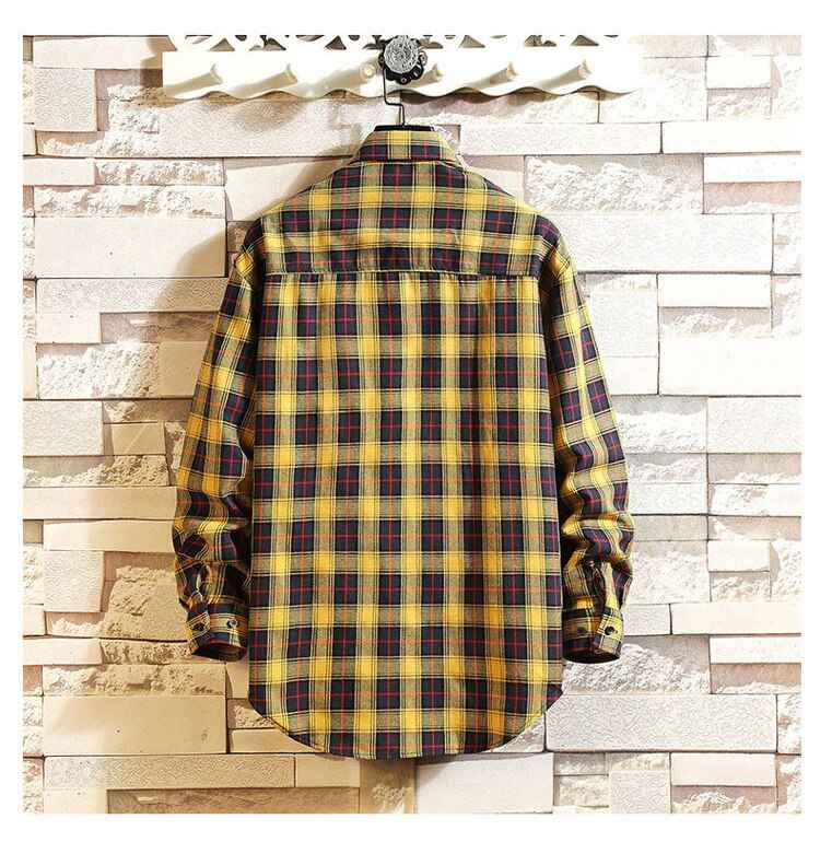 Gingham Pattern Shirt