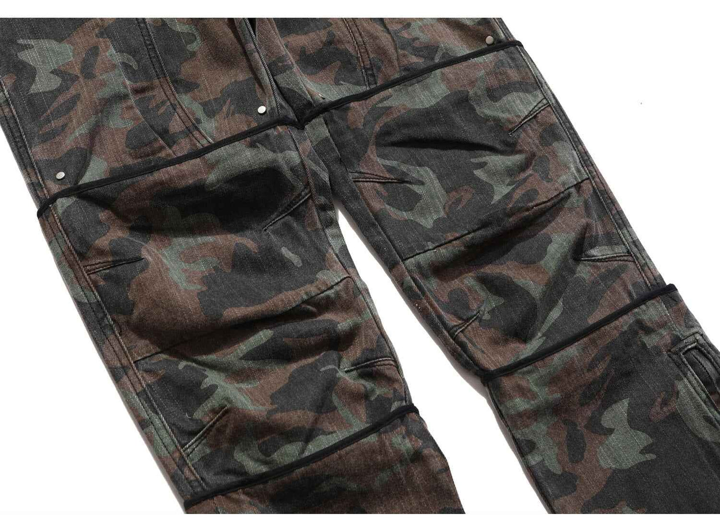 Camo R1 Full Length Pants