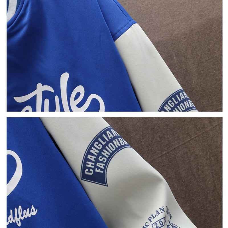 Worldflus Varsity Jacket