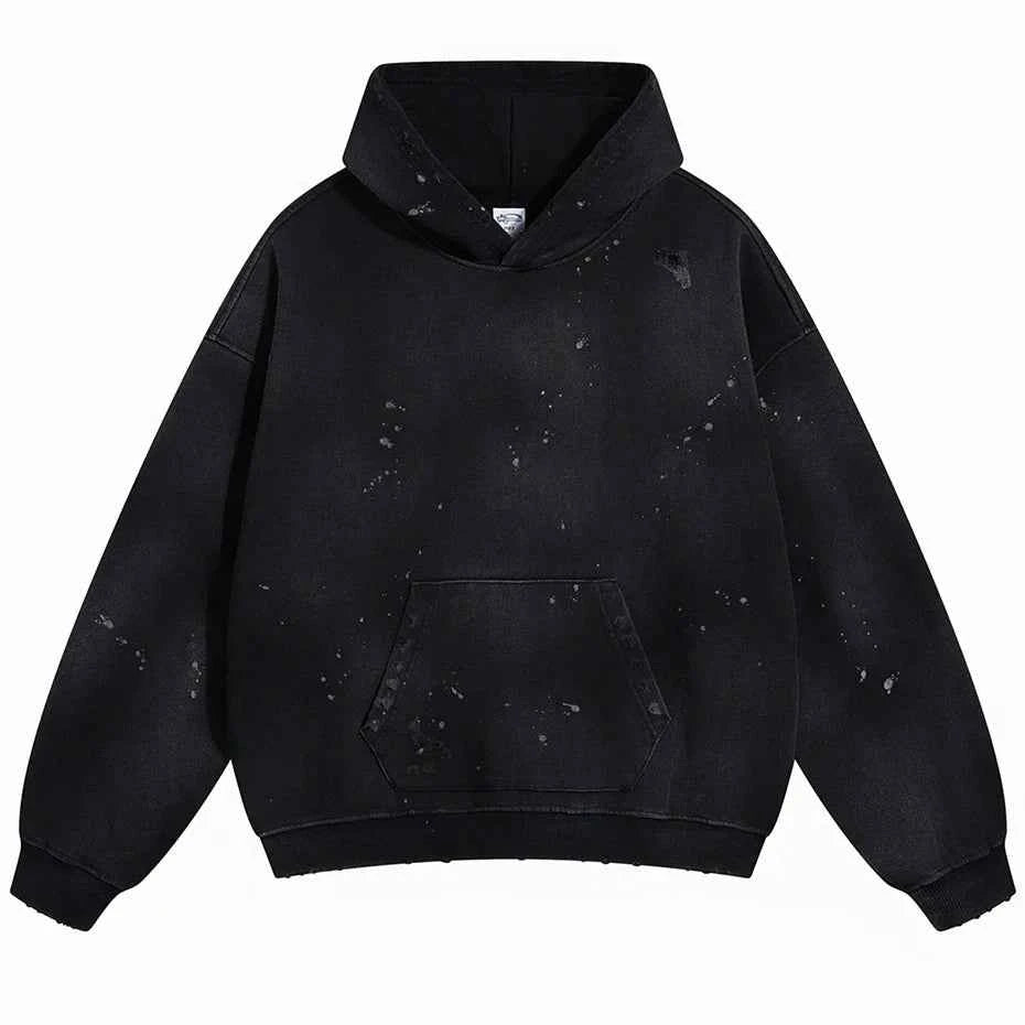 Iso Splash Abstract Pullover Hoodie