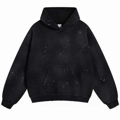 Iso Splash Abstract Pullover Hoodie