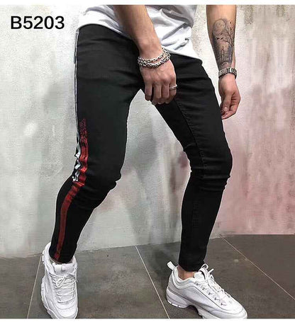 Two Stripes Color Line Jeans