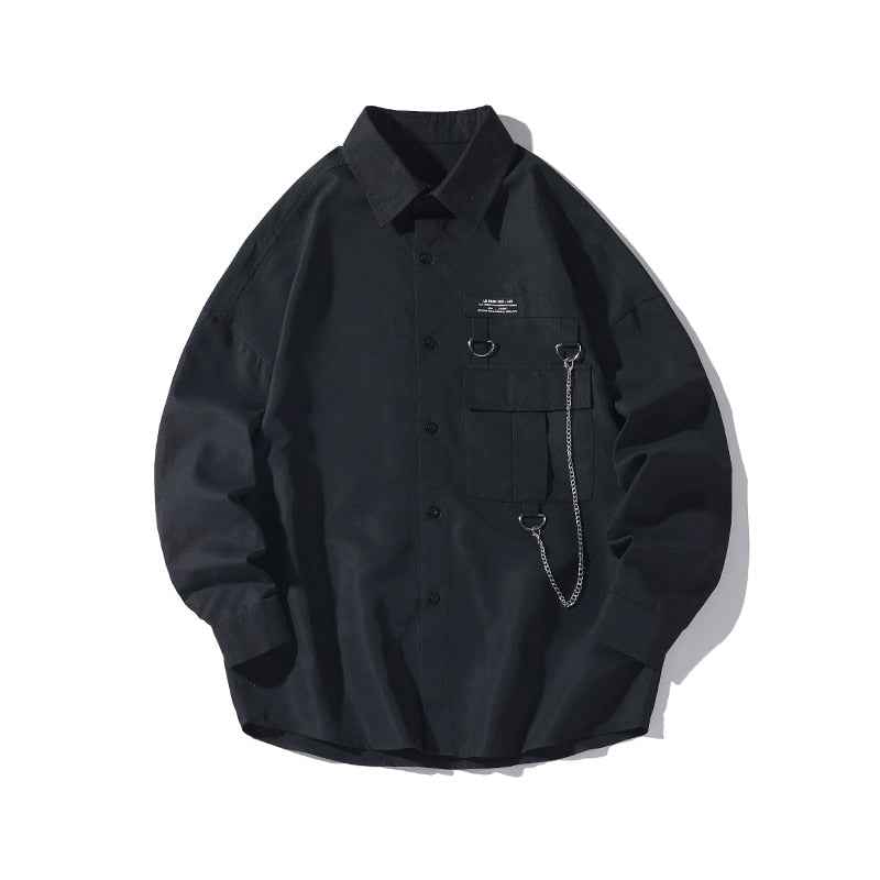 Casual Chain Style Shirt