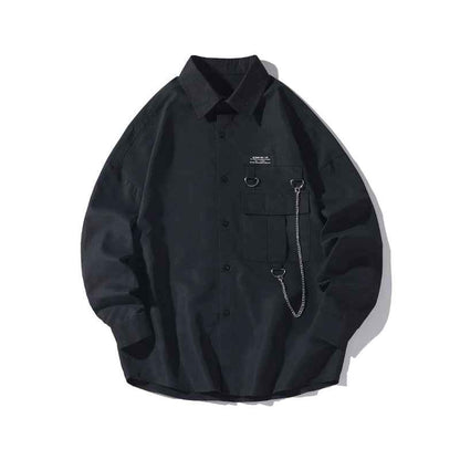 Casual Chain Style Shirt