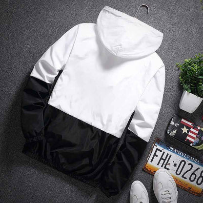 Embrace Two Half Color Jacket