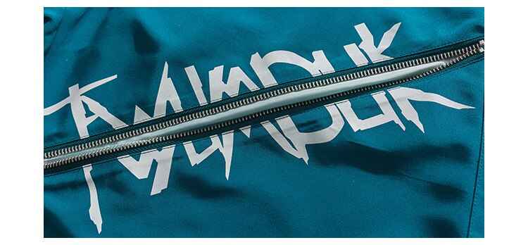 Y2K Centered Zipper Style Shorts