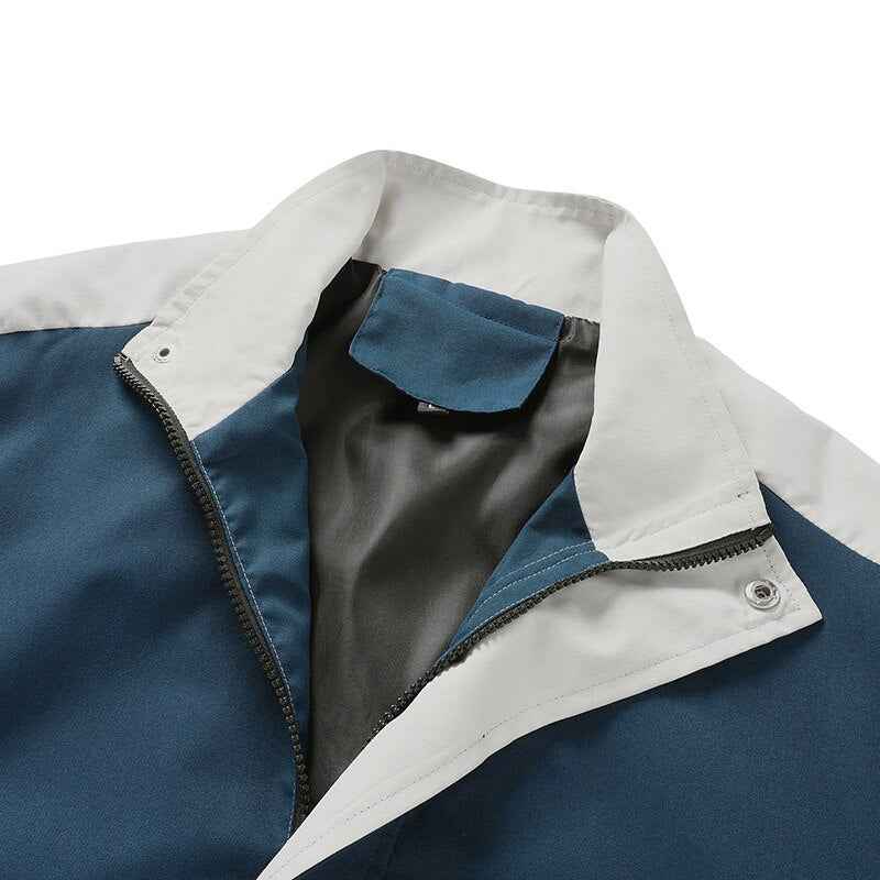 WangTwo Shaded Button Up Pocket Jacket