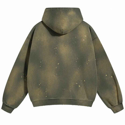 Iso Splash Abstract Pullover Hoodie