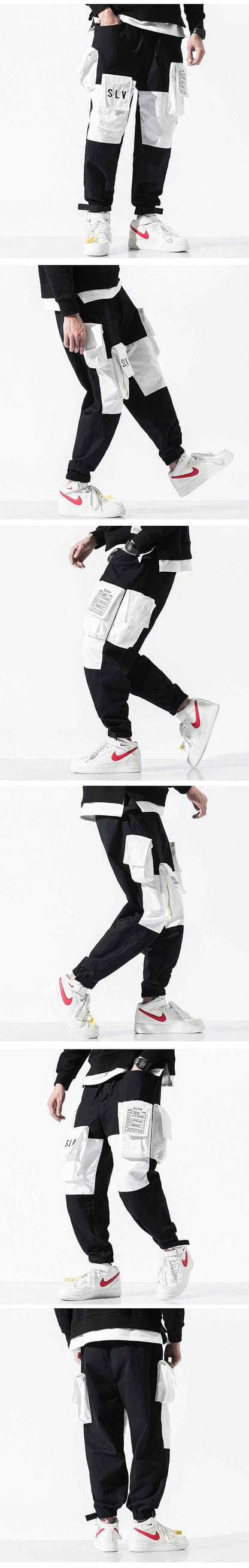 SLVN Elastic Ankle Pants