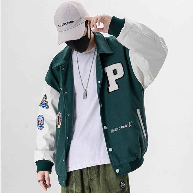 Moment Sunflower Varsity Jacket