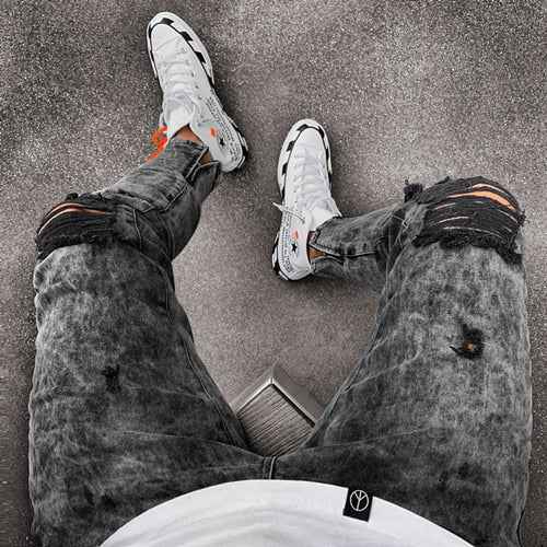 Charcoal VI Jeans