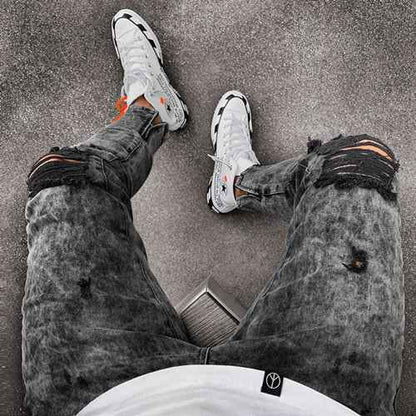 Charcoal VI Jeans