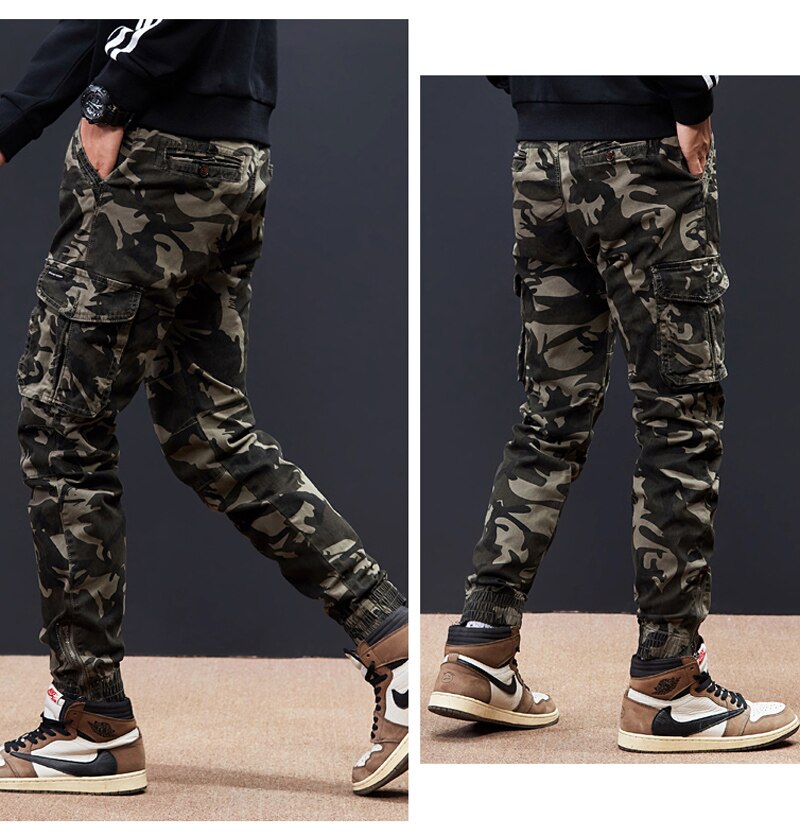 M1 Military Skinny Cargo Pants - Sneakernational