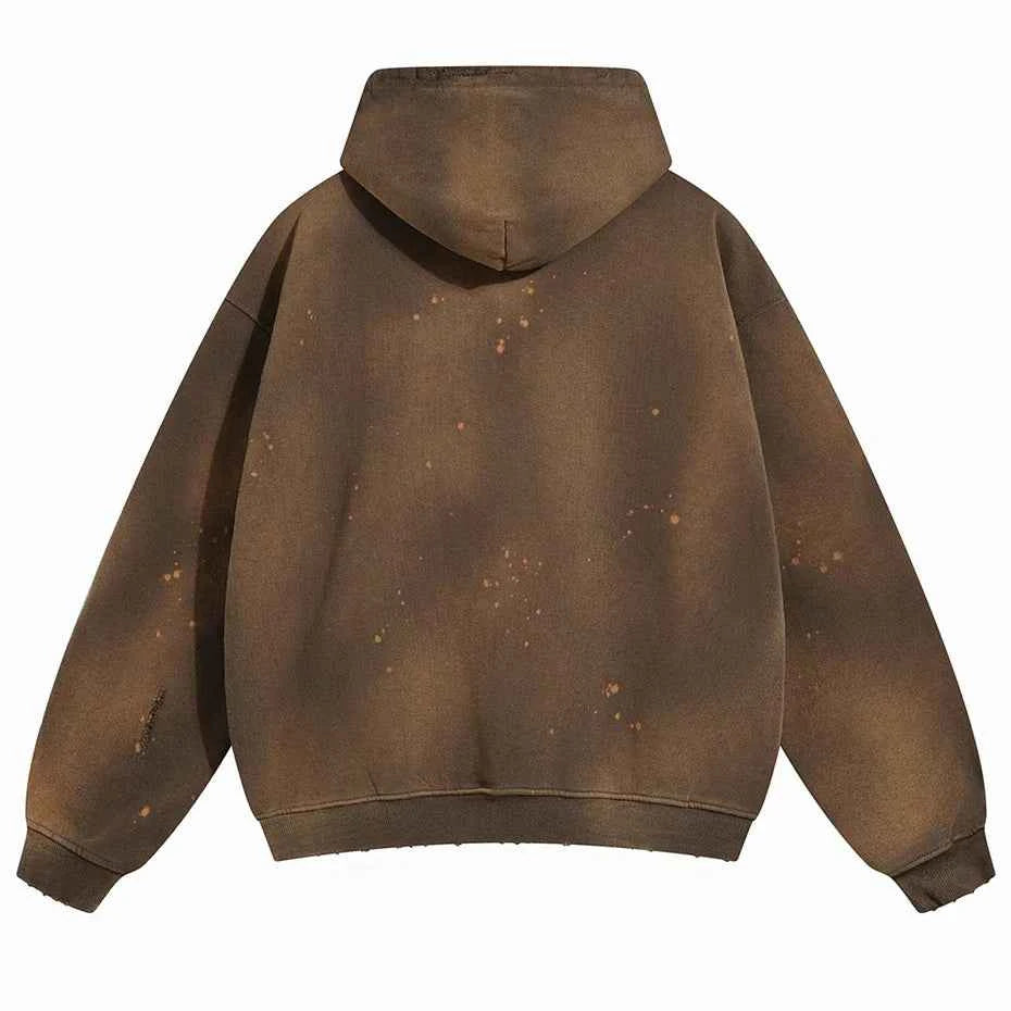 Iso Splash Abstract Pullover Hoodie