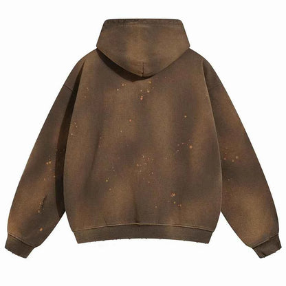 Iso Splash Abstract Pullover Hoodie