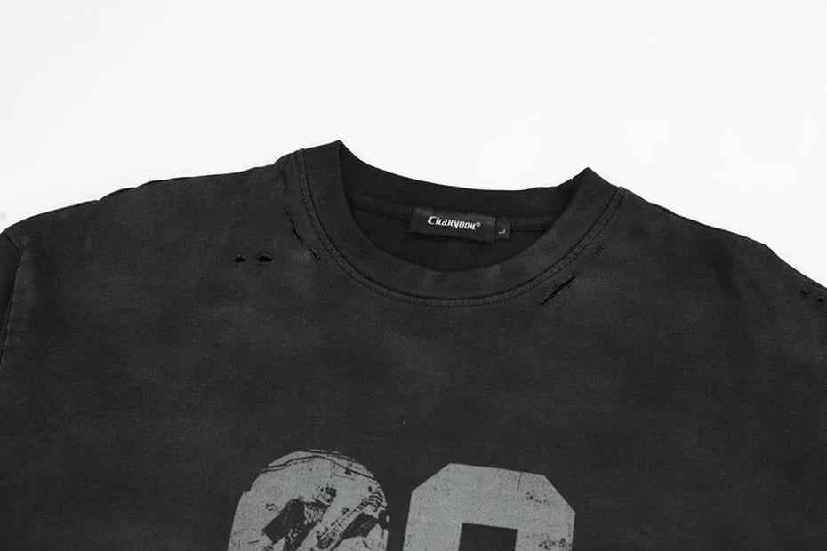 Force 09 Graphic Long Sleeve Tee
