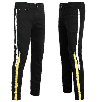 Two Stripes Color Line Jeans