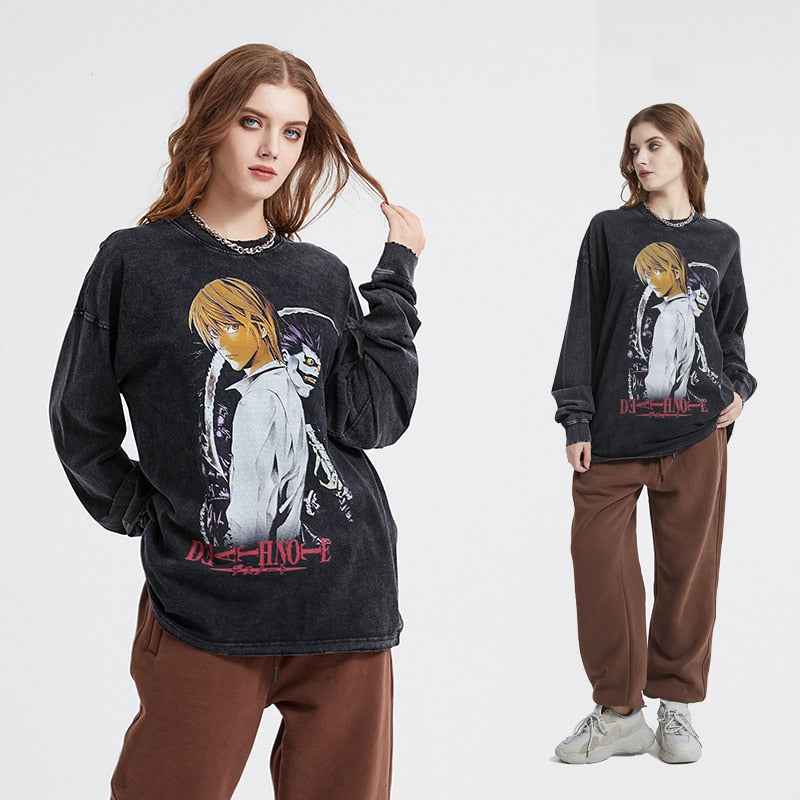 Death Note Anime Sweatshirt