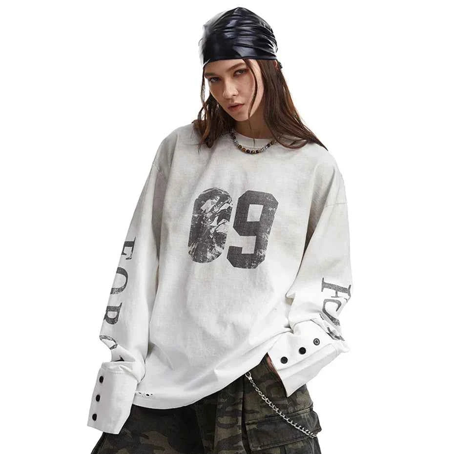Force 09 Graphic Long Sleeve Tee